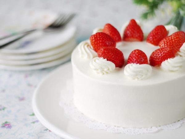 誕生日ケーキ